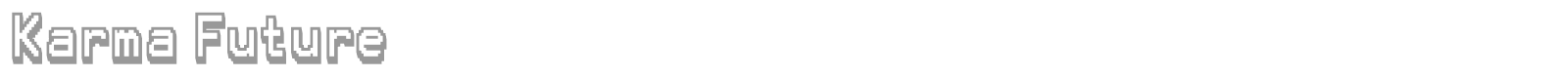 Karma font preview
